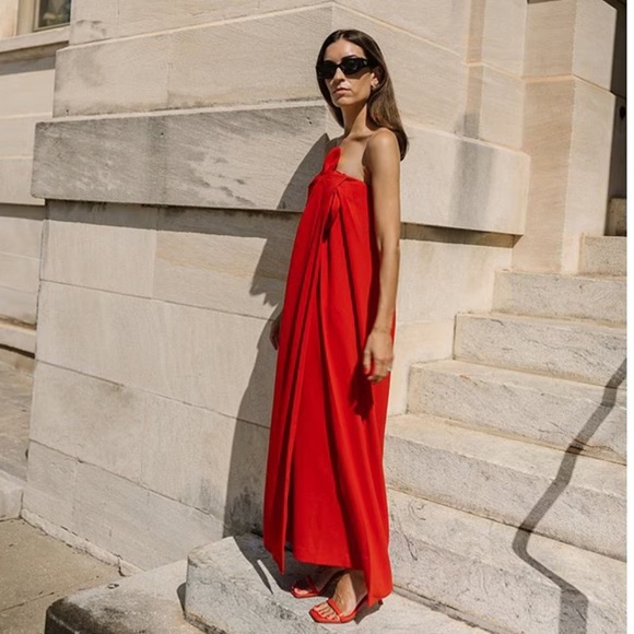 NWT, Antonio Melani × Elizabeth Damrich Radzwill Crepe Strapless Dress Size 6 - Picture 9 of 16